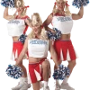 California Costumes Varsity Cheerleader Costume American / USA