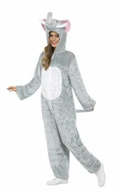 Smiffys Animals Adult Elephant Costume