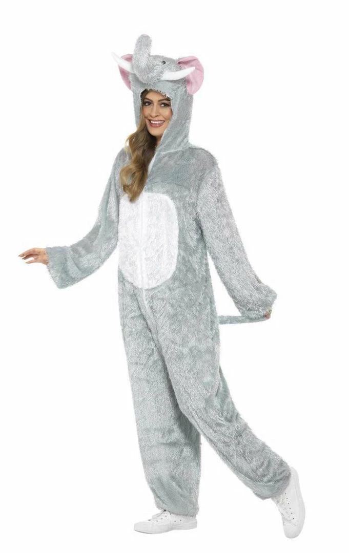 Smiffys Animals Adult Elephant Costume 2 Smiffys Animals Adult Elephant Costume