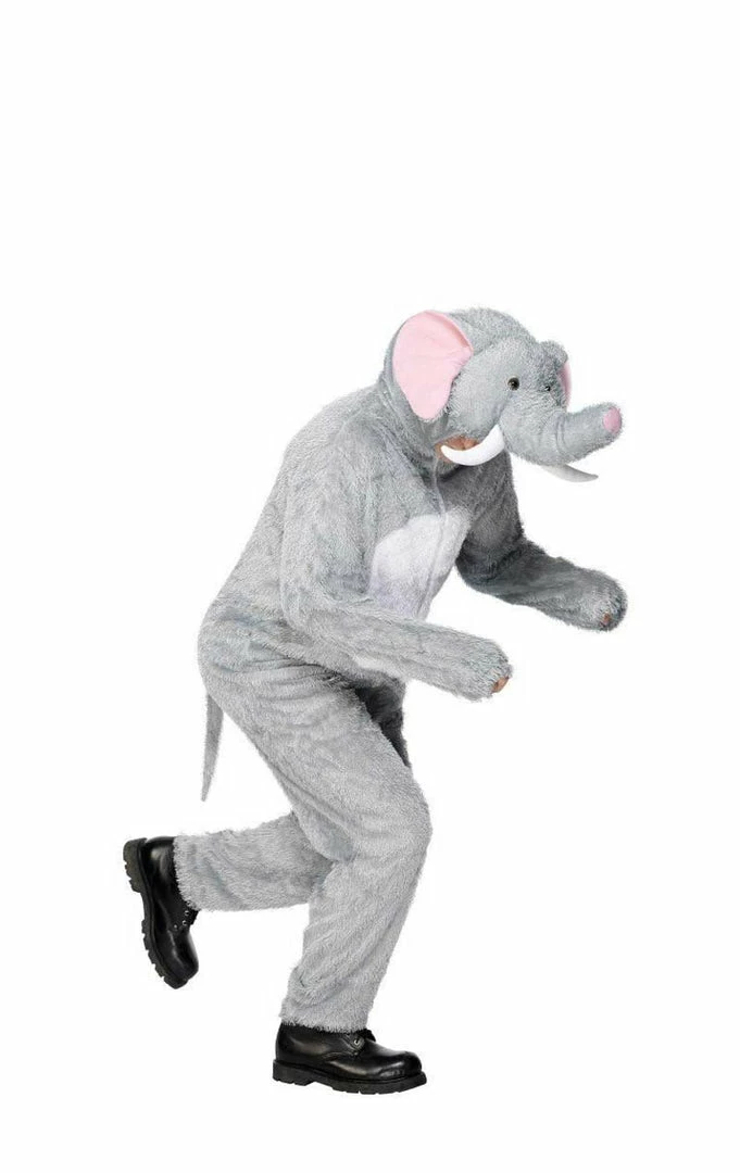 Smiffys Animals Adult Elephant Costume 4 Smiffys Animals Adult Elephant Costume