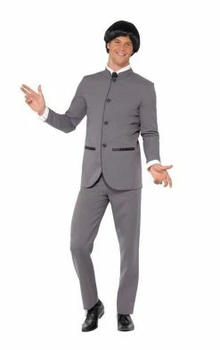Smiffys Fab Four Iconic Costume British / UK 7 Smiffys Fab Four Iconic Costume British / UK