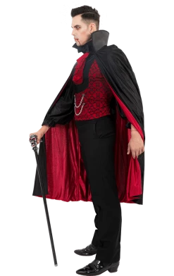 California Costumes Count Bloodthirst Vamp Costume 5 California Costumes Count Bloodthirst Vamp Costume