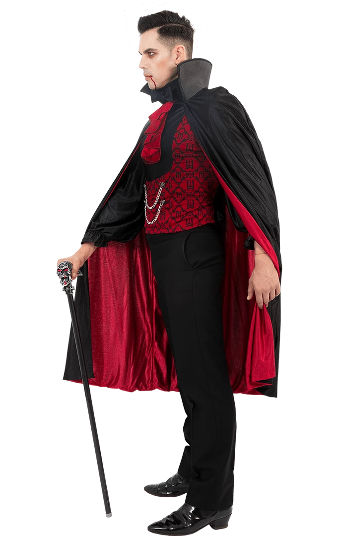 California Costumes Count Bloodthirst Vamp Costume 3 California Costumes Count Bloodthirst Vamp Costume