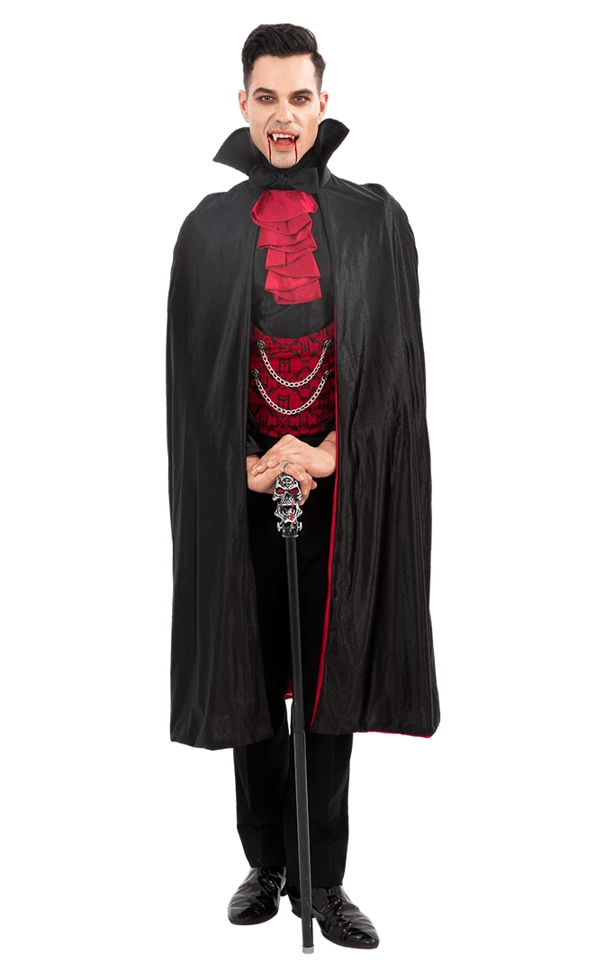 California Costumes Count Bloodthirst Vamp Costume 1 California Costumes Count Bloodthirst Vamp Costume