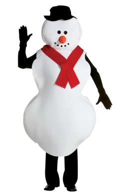 Rasta Imposta Mr Snowman Costume Christmas