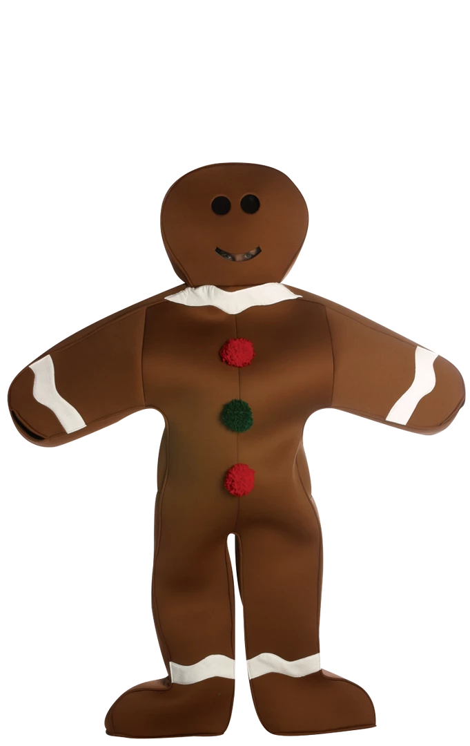 Generic Gingerbread Man Costume Food & Drink 1 Generic Gingerbread Man Costume Food & Drink