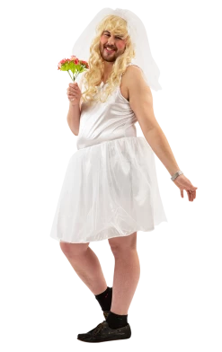 Orion Costumes Male Bride Stag Do Costume