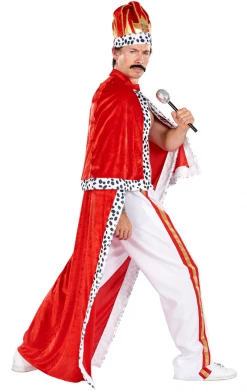Orion Costumes Rockstar King Costume