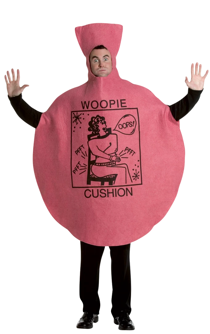 Rasta Imposta Woopie Cushion Costume Novelty 1 Rasta Imposta Woopie Cushion Costume Novelty