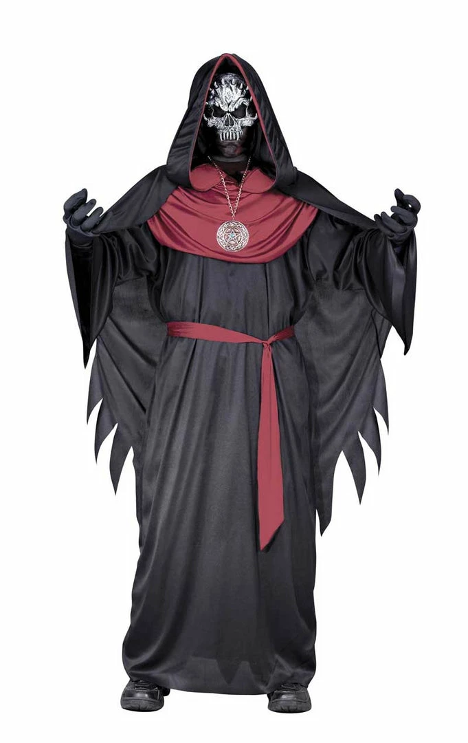 Palmer Emperor Of Evil Red Costume Evil Villains 1 Palmer Emperor Of Evil Red Costume Evil Villains