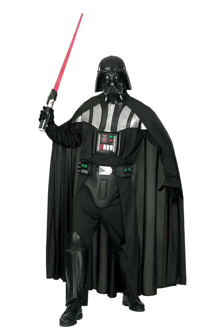 Rubies Deluxe Darth Vader Costume Book Characters 1 Rubies Deluxe Darth Vader Costume Book Characters