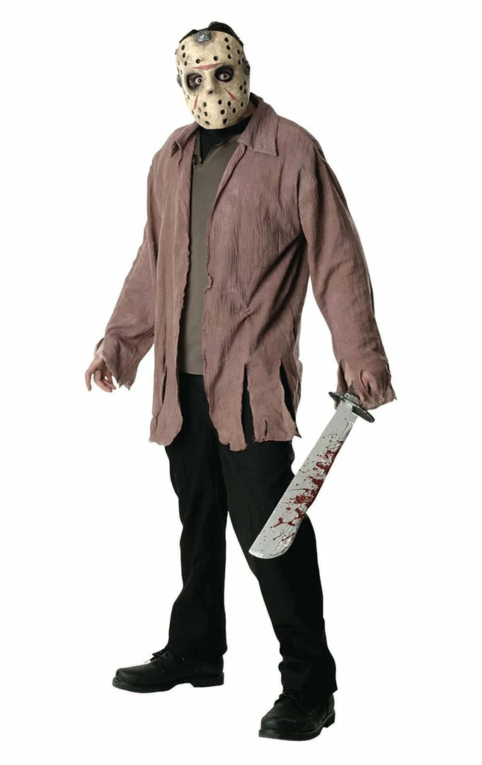 Rubies Jason Voorhees Costume Halloween 1 Rubies Jason Voorhees Costume Halloween
