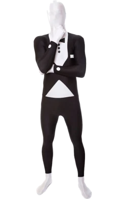 Body Republic Morphsuits Adult Tuxedo Morphsuit Costume