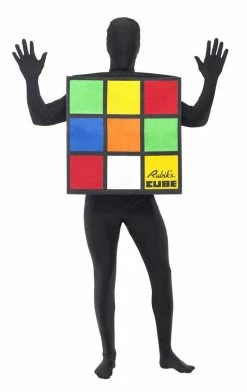 Smiffys Adult Rubiks Cube Costume