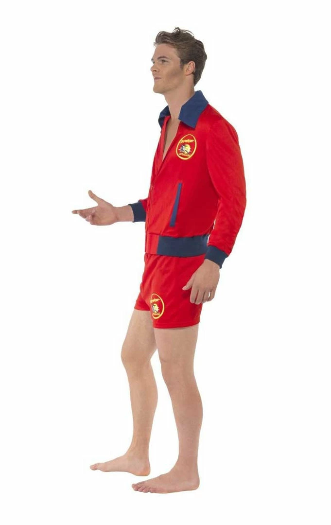 Smiffys Baywatch Lifeguard Costume 2 Smiffys Baywatch Lifeguard Costume