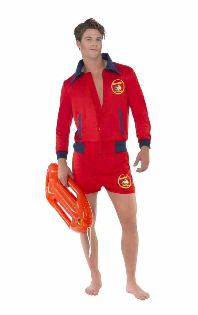 Smiffys Baywatch Lifeguard Costume 1 Smiffys Baywatch Lifeguard Costume
