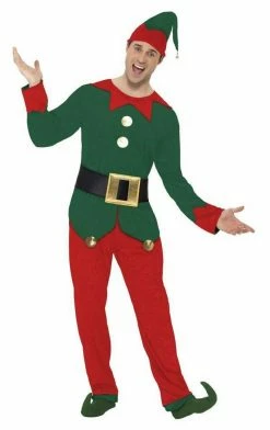 Smiffys Male Elf Costume