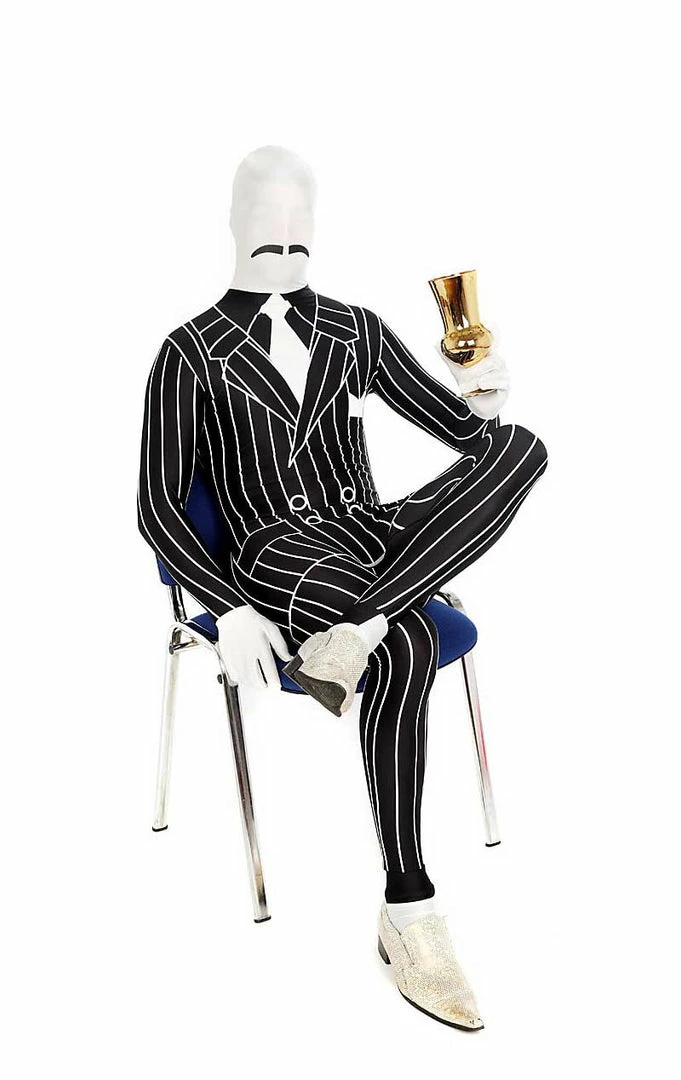 Body Republic Morphsuits Gangster Morph Costume 1 Body Republic Morphsuits Gangster Morph Costume