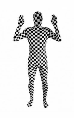Body Republic Morphsuits Check Morphsuit Costume