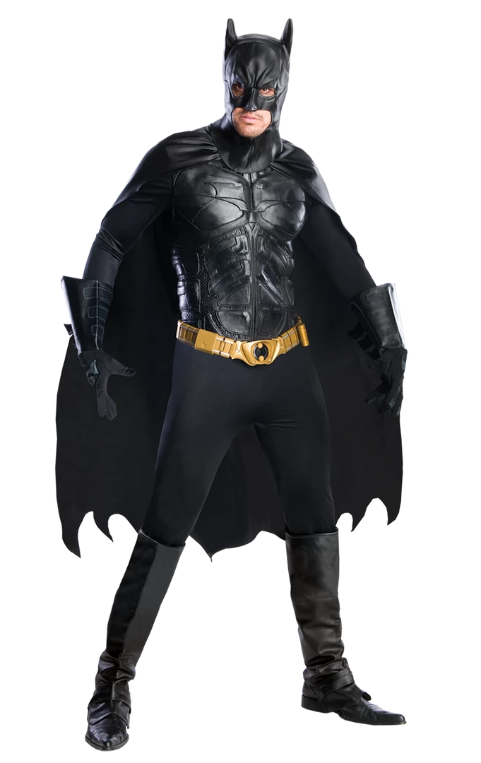 Rubies Adult Grand Heritage Realistic Batman Costume 1 Rubies Adult Grand Heritage Realistic Batman Costume