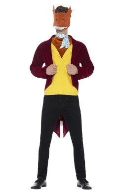 Smiffys Book Characters Adult Fantastic Mr Fox Costume