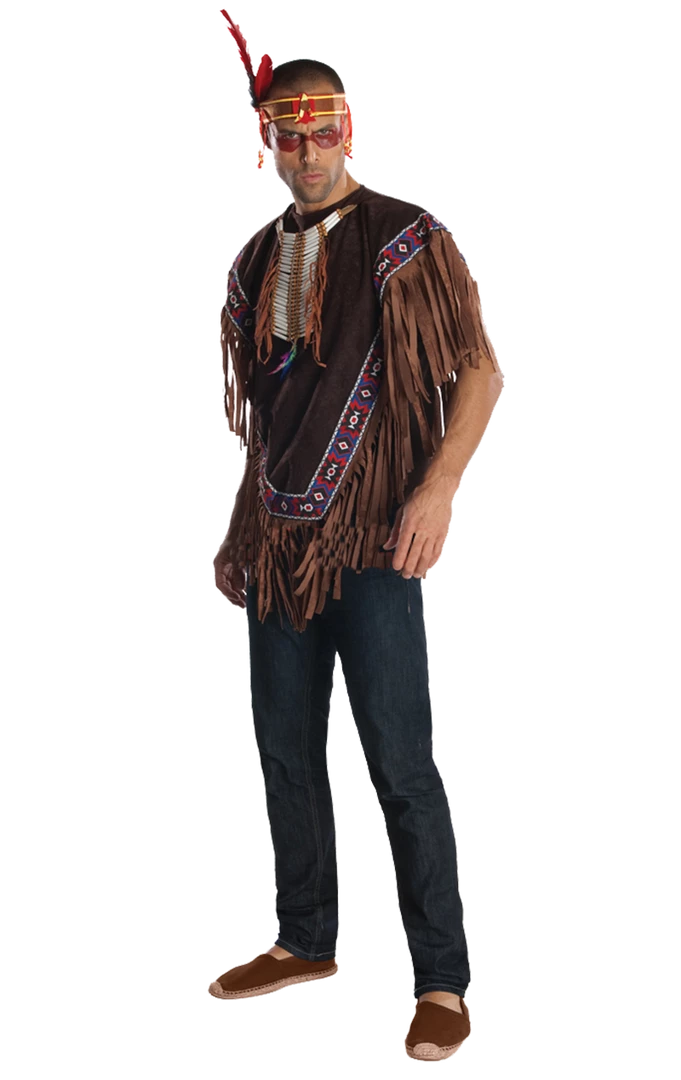Rubies Native American Chief Costume American / USA 1 Rubies Native American Chief Costume American / USA