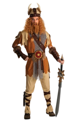 Rubies Mens Viking Warrior Costume