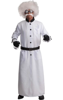Forum Novelties Book Characters Mad Scientist Costume