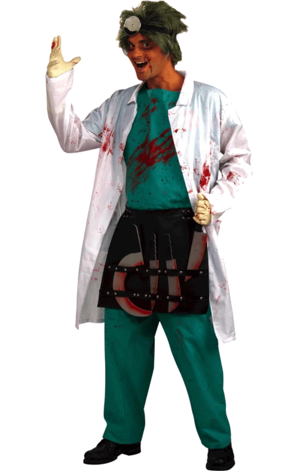Forum Novelties Evil Surgeon Halloween Costume 1 Forum Novelties Evil Surgeon Halloween Costume