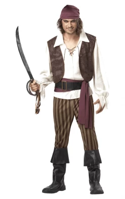 California Costumes Adult Mens Rogue Pirate Costume