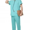 California Costumes Doctor Scrubs Costume Costumes Under £20