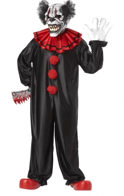 California Costumes Clowns The Last Laugh Clown Costume