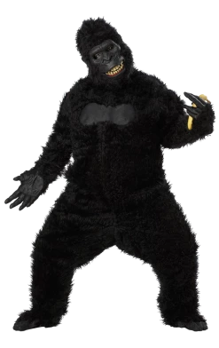 California Costumes Ani-Motion Facepiece Ape Costume
