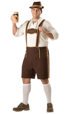 InCharacter Costumes Around The World Bavarian Guy Plus Size Costume