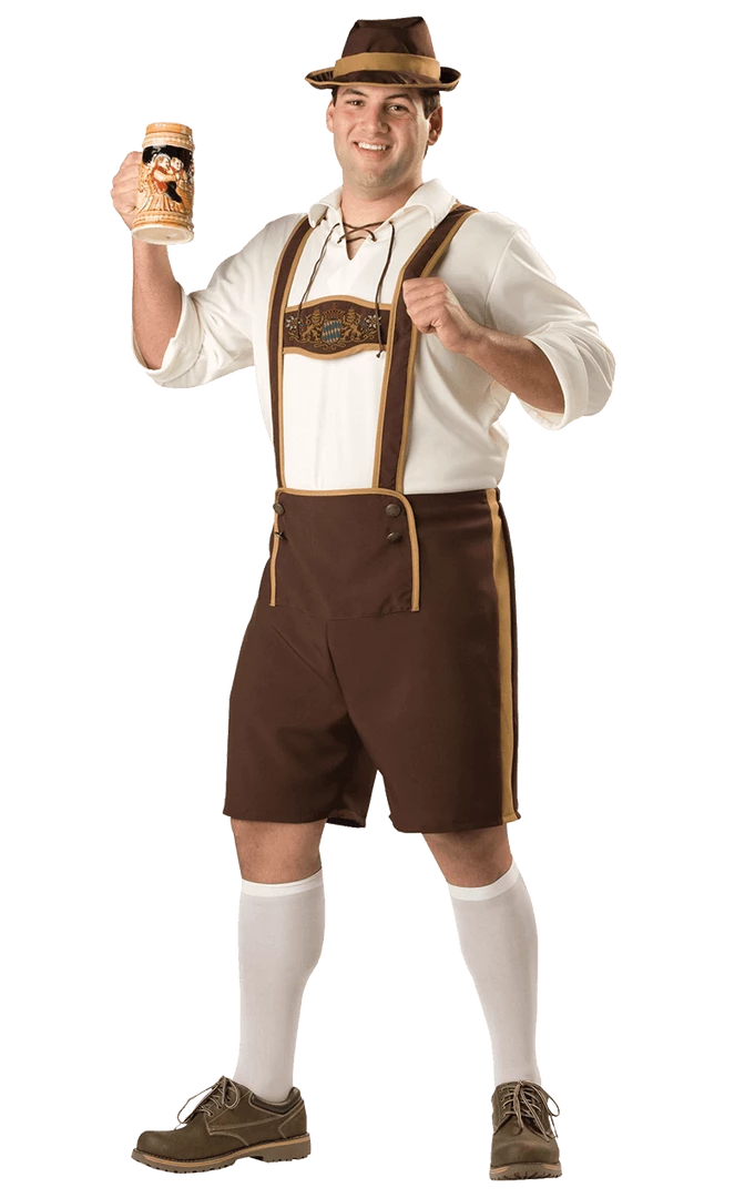InCharacter Costumes Around The World Bavarian Guy Plus Size Costume 1 InCharacter Costumes Around The World Bavarian Guy Plus Size Costume