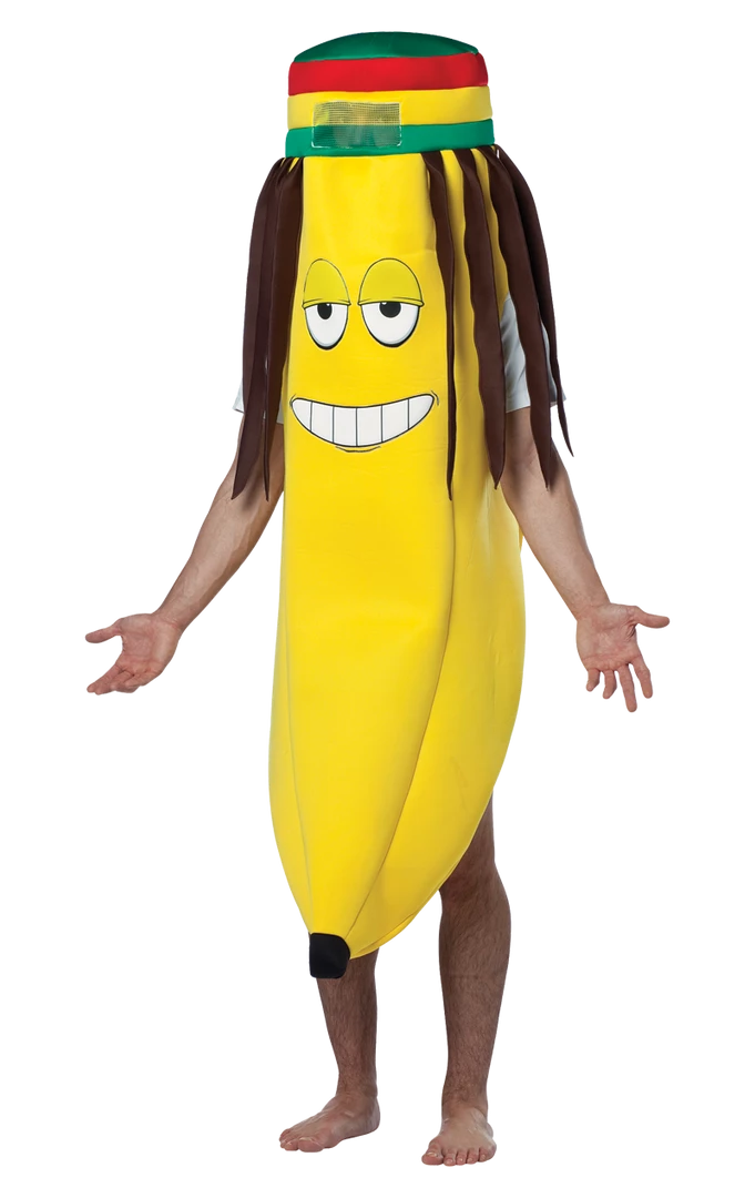 Rasta Imposta Rasta Banana Costume Food & Drink 1 Rasta Imposta Rasta Banana Costume Food & Drink