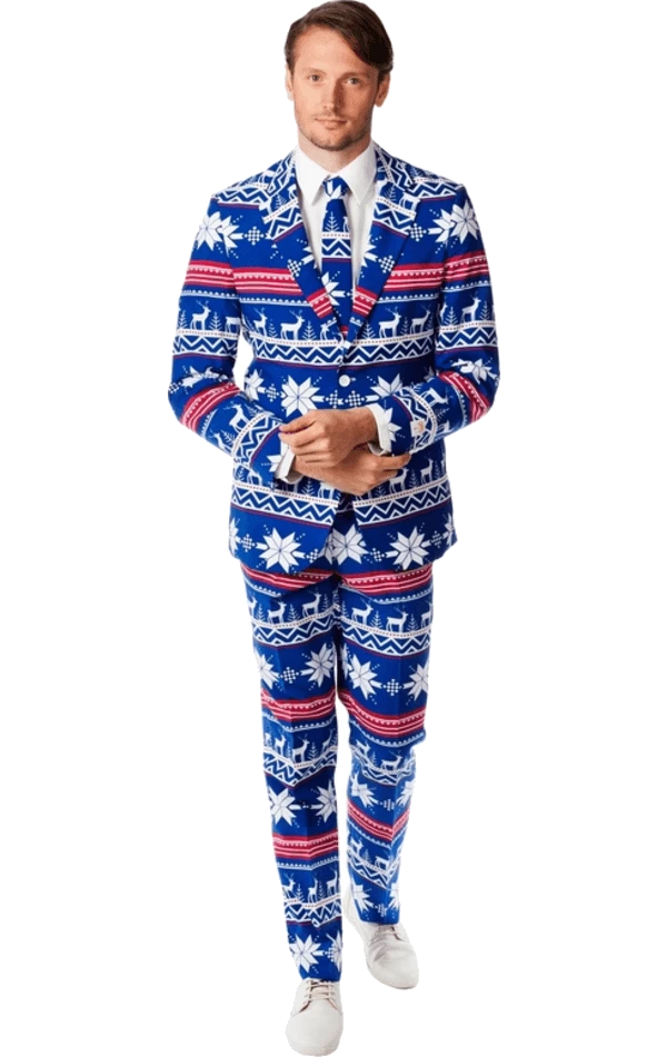 OppoSuits The Rudolph OppoSuit Costume 1 OppoSuits The Rudolph OppoSuit Costume