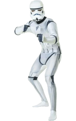 Body Republic Adult Stormtrooper Morphsuit Costume