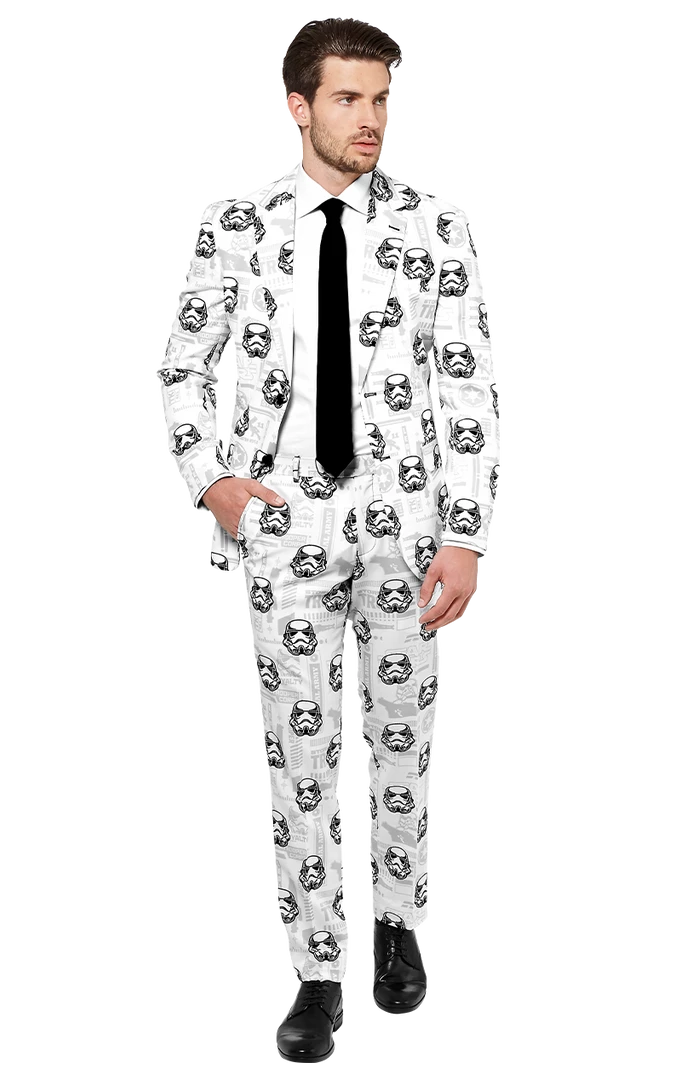 OppoSuits Book Characters Mens Stormtrooper OppoSuit 1 OppoSuits Book Characters Mens Stormtrooper OppoSuit