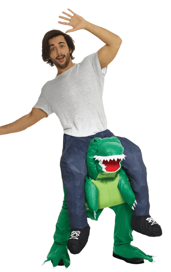 Body Republic Animals T-Rex Piggyback Costume 1 Body Republic Animals T-Rex Piggyback Costume