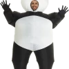Body Republic Adult Giant Inflatable Panda Costume
