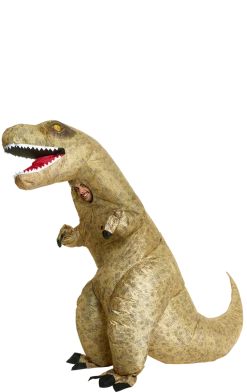 Body Republic Animals Giant Inflatable T-Rex Costume