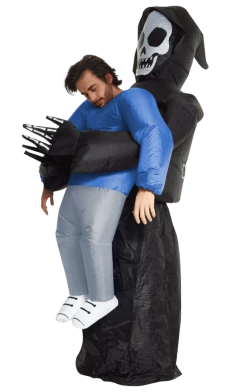 Body Republic Inflatable Costumes Inflatable Grim Reaper Costume