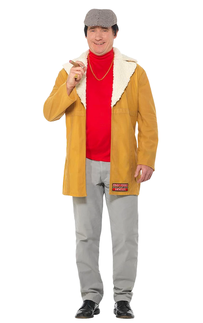 Smiffys Del Boy Costume British / UK 1 Smiffys Del Boy Costume British / UK