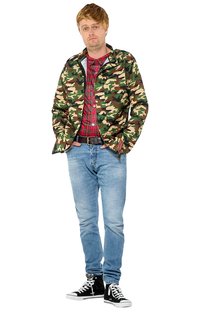 Smiffys Adult Only Fools And Horses Rodney Trotter Costume 1 Smiffys Adult Only Fools And Horses Rodney Trotter Costume