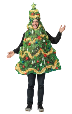 Rasta Imposta Adult Giant Christmas Tree Costume