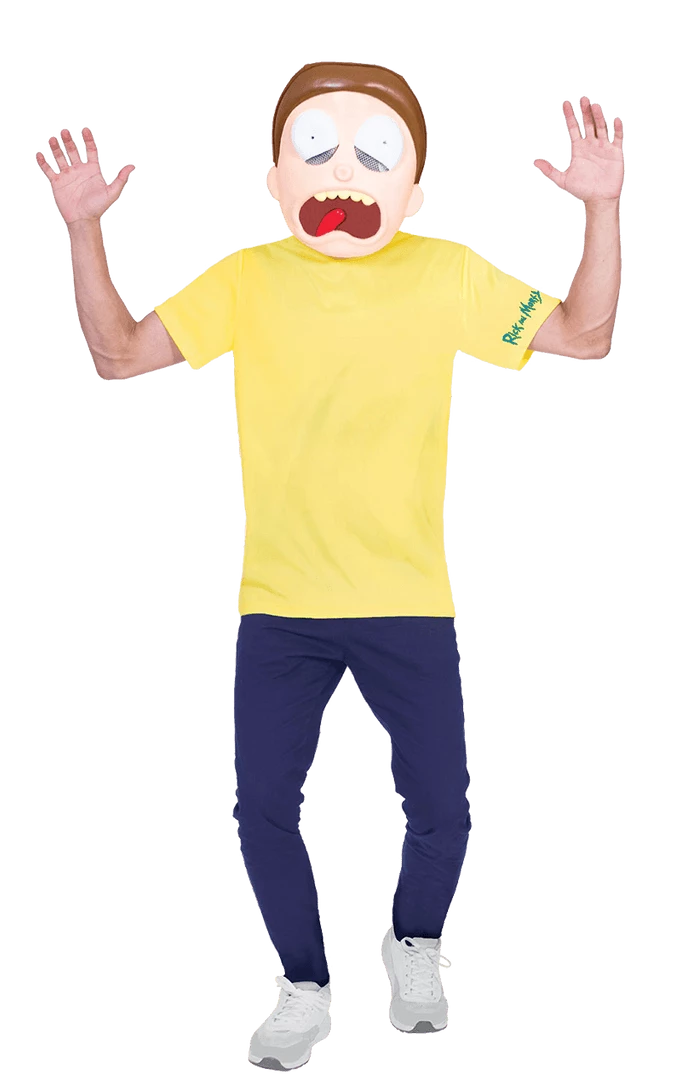 Amscan Morty Smith Costume Cartoons 1 Amscan Morty Smith Costume Cartoons