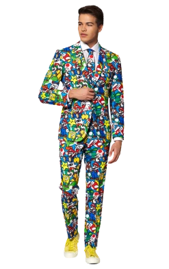 OppoSuits Super Mario OppoSuit Cosplay & Comic Con