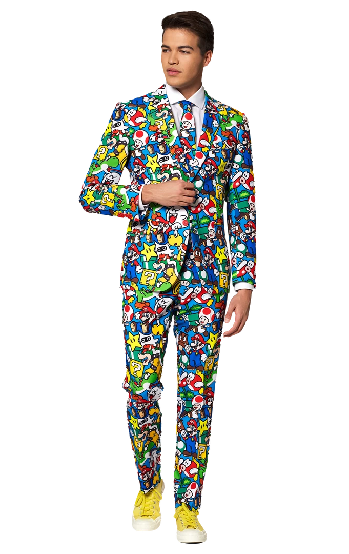 OppoSuits Super Mario OppoSuit Cosplay & Comic Con 1 OppoSuits Super Mario OppoSuit Cosplay & Comic Con