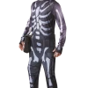 Rubies Adult Fortnite Deluxe Skull Trooper Costume Cosplay & Comic Con